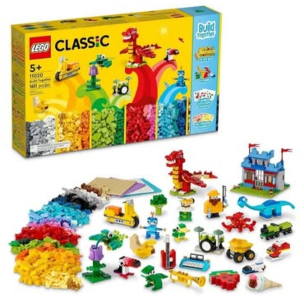 Lego Classic 11020 Build Together NWT Building Toy Set - Picture 1 of 3